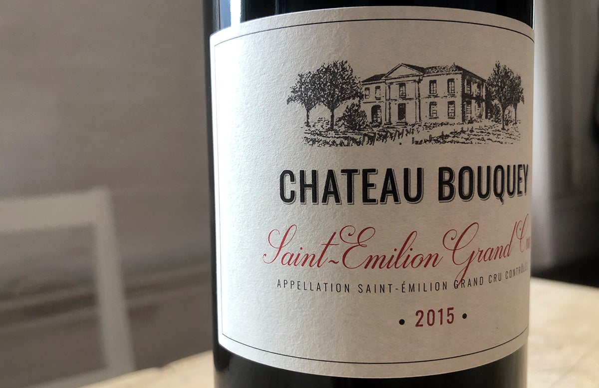 Delicious New 2015 SaintEmilion. 25 Ansonia Wines