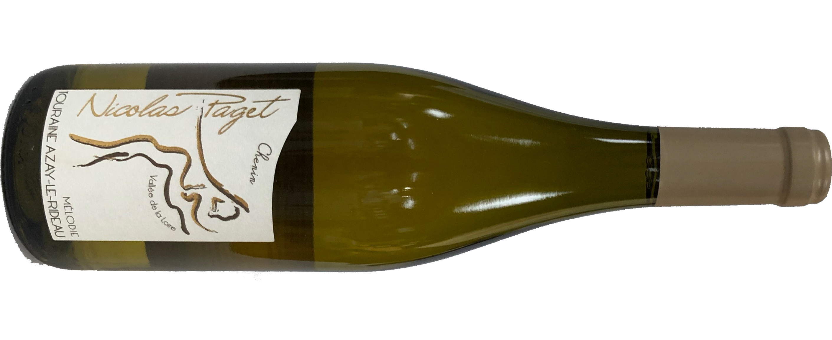 Crisp Dry Organic Loire Valley Chenin Blanc 18 Ansonia